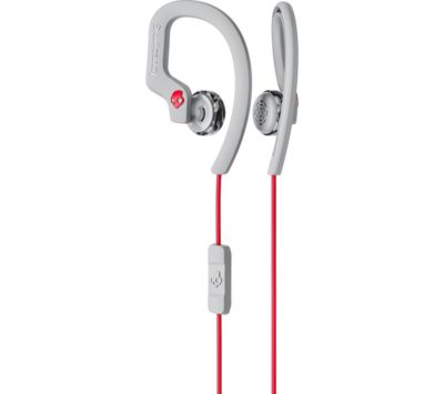 SKULLCANDY Chops Flex Headphones - Grey & Red SKULLCANDY Chops Flex Headphones - Grey & Red